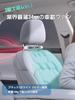New 3000mAh Car VIGOUROUS Car Seat Headrest Powerful Fan for Back Double Strong USB 3 Speed Compact Heatstroke Summer Car Air Easy Car Accessories