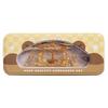 Stationery Geometry Ruler Set With Compass Iron Box For Students Exam Drawing
