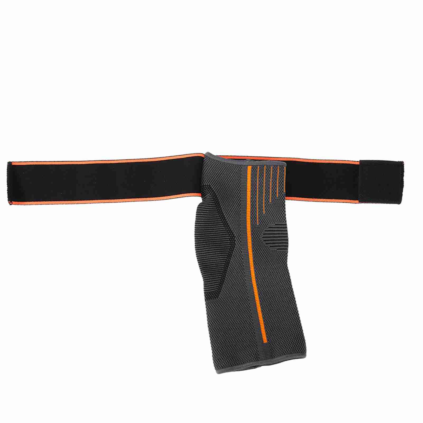 

Бандаж для поддержки голеностопа Компрессионный Дышащий Эластичный Налодыжник Ремешок для Спорта Бега Упражнений L