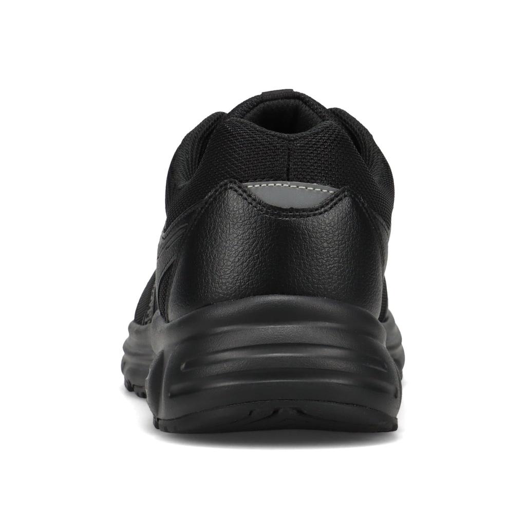 Walking Wide LJM 9080 cm 4E [Achilles] Shoes, Fit, Lightweight, Men's 4E, Women's 3E, Black_9080 26.5