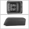 Portable Car Center Console Armrest Lid Cover GECS-004-BK For Ford F-150 F150 Lincoln Mark LT 2004-2008 Rest Latch Box
