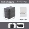 Portable Inflatable Travel Footrest