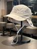 Unisex Outdoor Mesh UV Protection Bucket Hat Breathable Quick Dry Wide Brim Hat for Hiking And Climbing In Summer