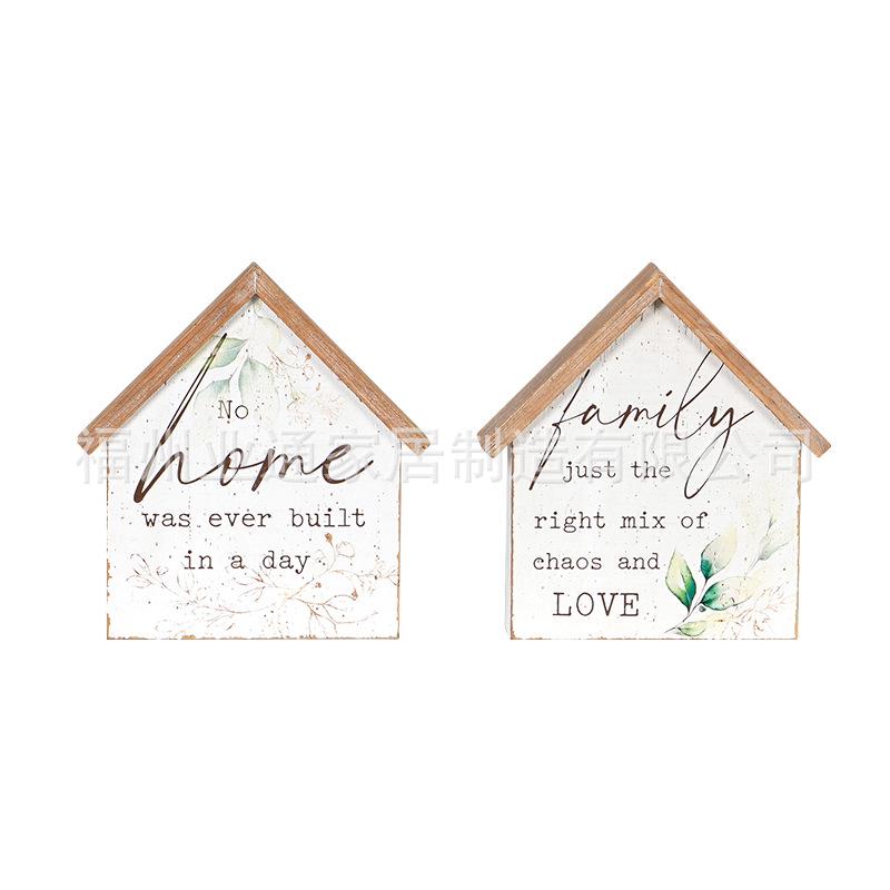 Wooden Ornament Decorative Wall Hanging for Entrances, Balconies, and Homes.