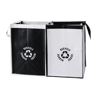 Versatile Home Waste Bins Durable Recycle Waste Bag for Sorting Recyclables