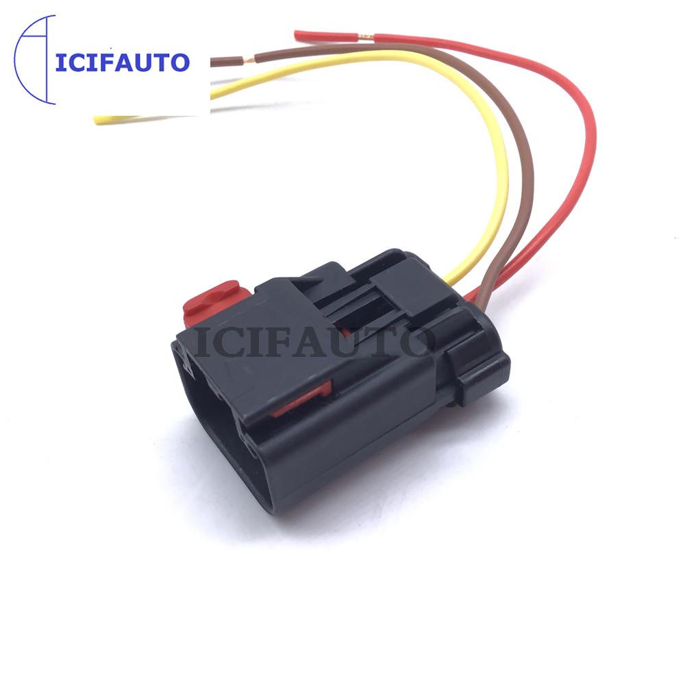 Engine Crankshaft Position Sensor Plug Pigtail Connector Wire For Chrysler Sebring Dodge Nitro Neon Stratus SX Jeep 05269873AB 1pc