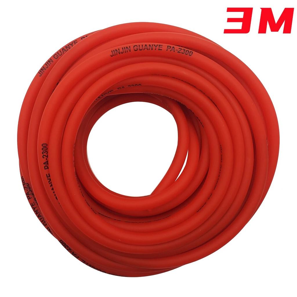 1 Meter 3M 5M Gelb Grün Rot Blau Heizöl Schlauch Rohre Für Motorrad Dirt Pit Bike Teile ATV Affe Fahrrad Motocross Roller