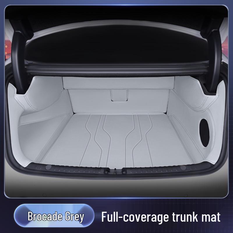 Trunk Mat Full Coverage for 2025 BYD Han L - Interior Modification Accessories for EV/DM.