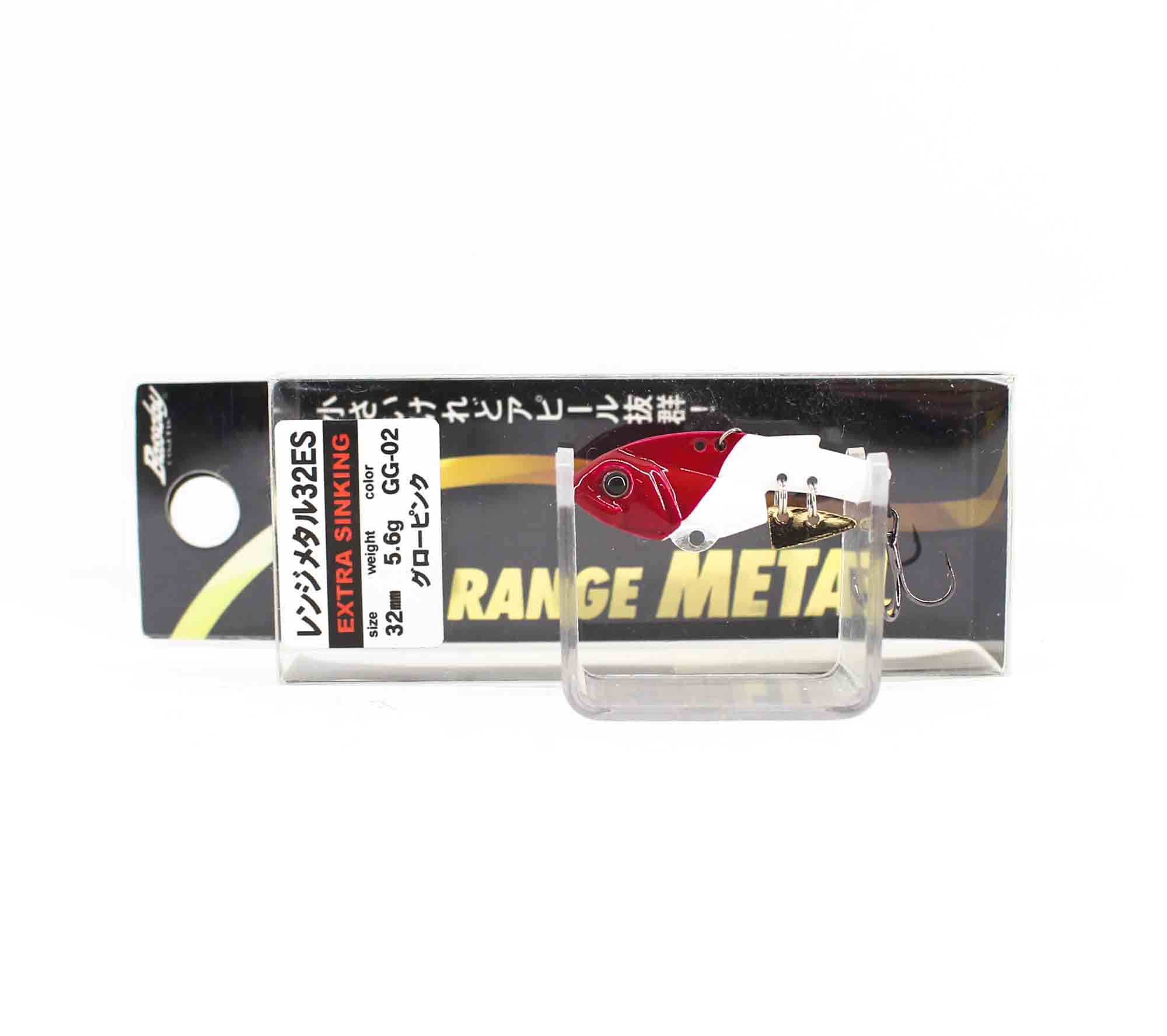 

Bassday Range Metal 32Es Vibration Lure 5.6 Grams P-04 (9087)