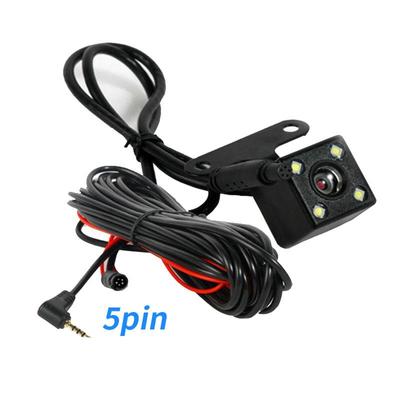 4Leds HD Night Vision Vodotěsná 170° široká couvací kamera do auta Zadní parkovací LED senzor Parkovací kamera