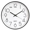12" Silent Quartz Wall Clock for Living Room