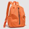Schoolbag1011 New Simple College Student Schoolbag Casual Korean Version Backpack Fashionable Men's and Women's Backpack Travel Casual Backpack