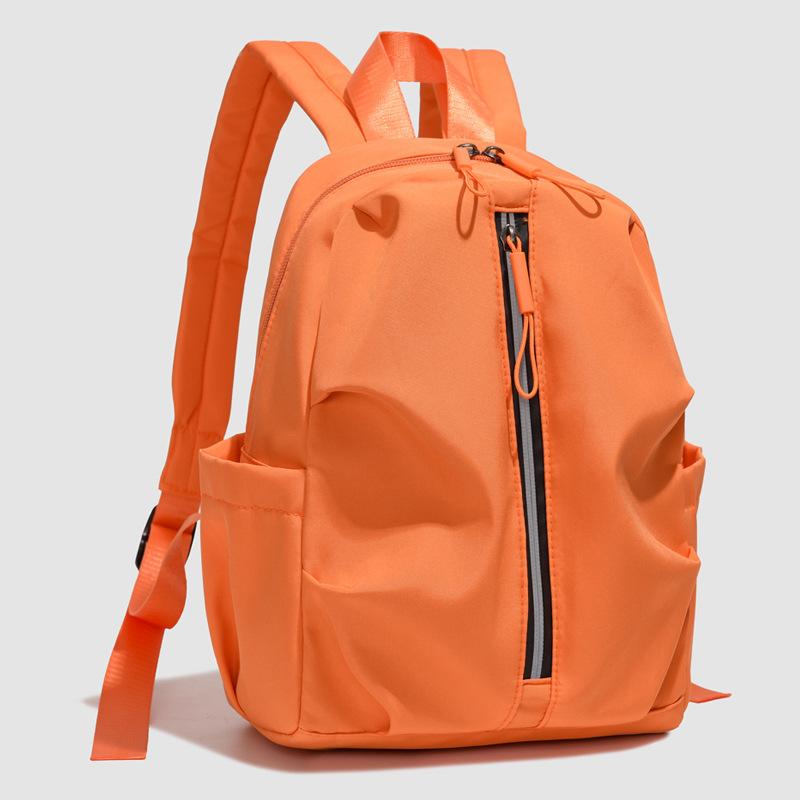 Schoolbag1011 New Simple College Student Schoolbag Casual Korean Version Backpack Fashionable Men's and Women's Backpack Travel Casual Backpack