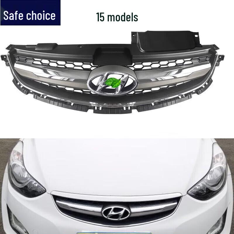 Pekin Hyundai Langdong Chromowana Kratka Wentylacyjna Siatka Dekoracyjna