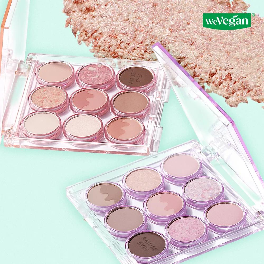 AMUSE Eye Color Palette (4 Options) [Original Product] 01 Warm Peach