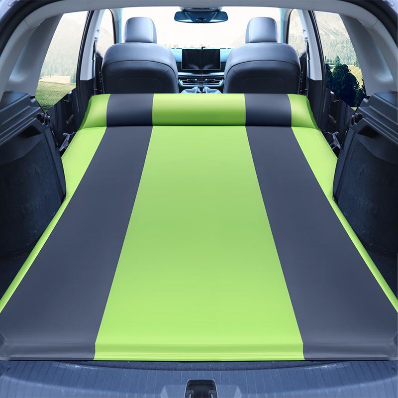 Thickened Travel Car Mattress: SUV Inflatable Bed for Self-Driving Tours