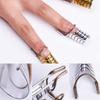 5PCs Flexible Nail Forms Adjustable Manicure Tool  for Nails Extension Tips