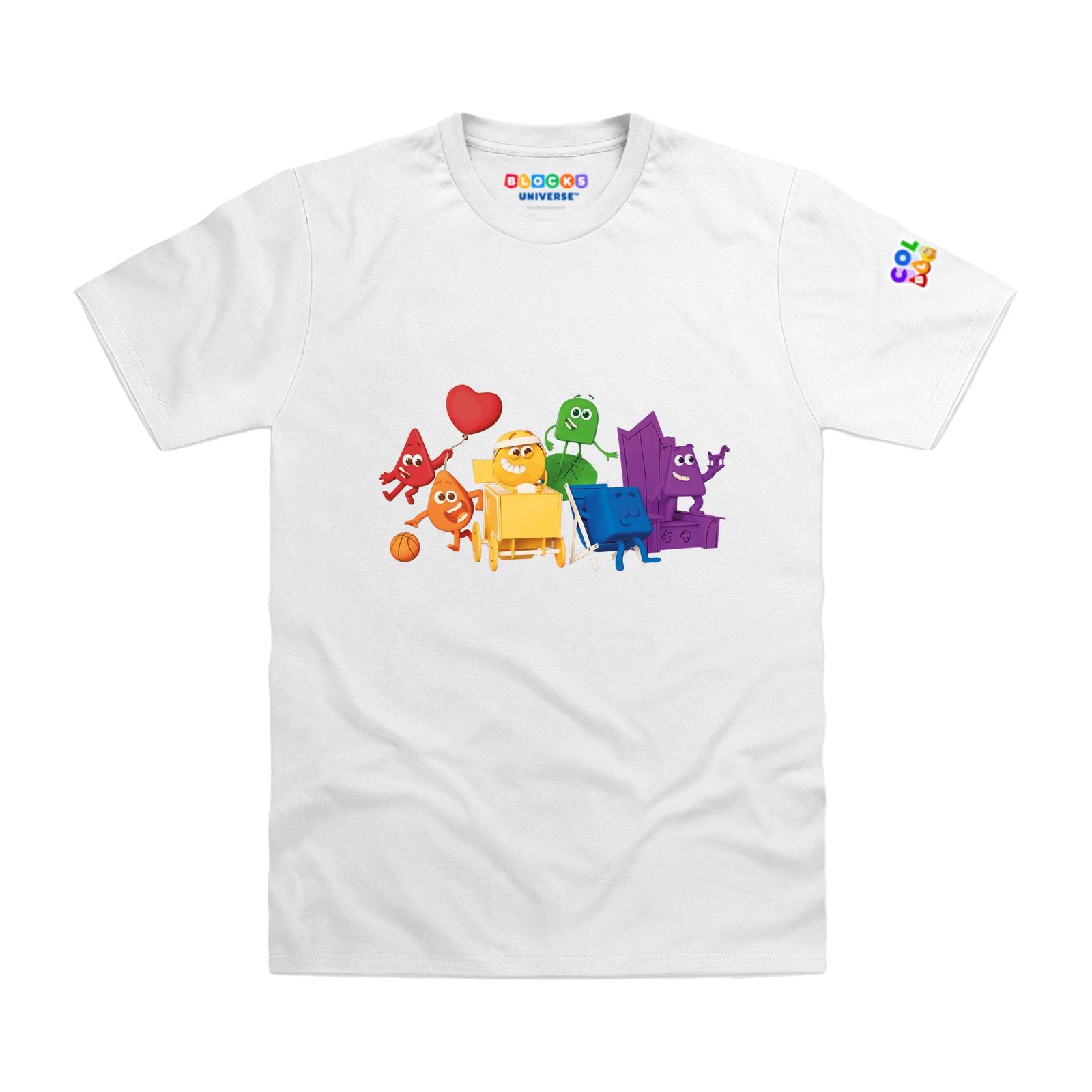 Officially Licensed Colourblocks Group I Kids T-Shirt 120