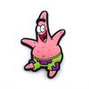 32 SpongeBob PVC Soft Rubber Shoe Buckles - Decorative Patches for Crocs
