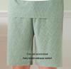 Men's Ice Silk Short Sleeve Pajama Set with Round Neck, Ribbed Shorts, and Versatile T-shirt for Indoors and Outdoors