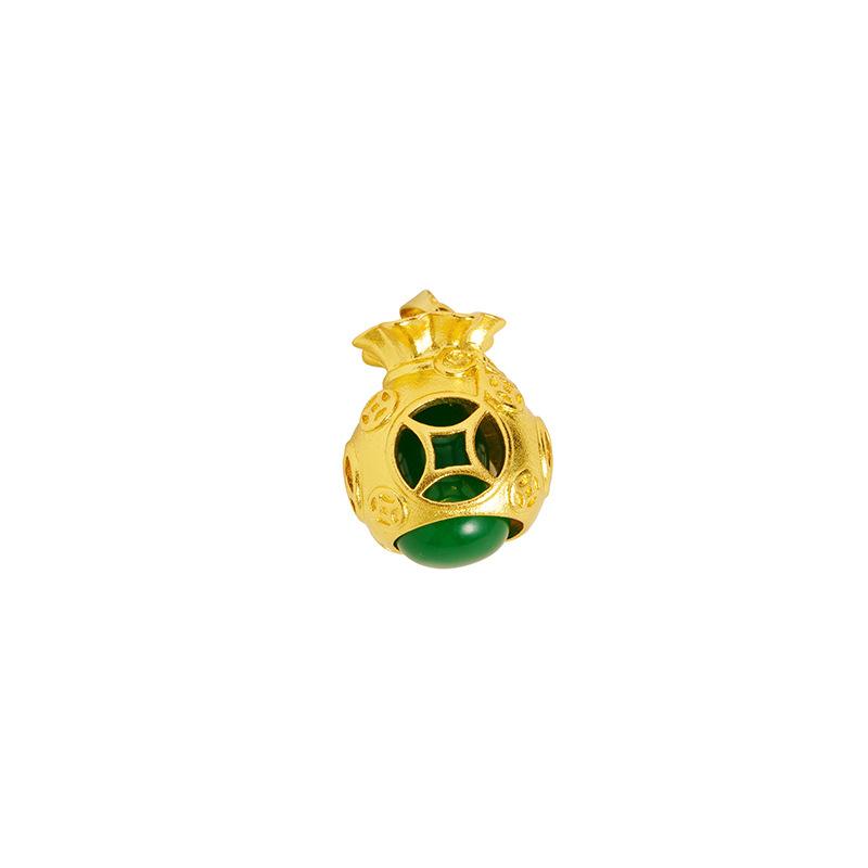 Lucky Bag Gourd Women's Retro National Fashion Jewelry Necklace Pendant