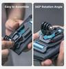 2025 360 Rotation Bag Backpack Shoulder Strap Mount Holder for GoPro Hero 13 12 11 10 9 DJI Action 5 Pro 4 Insta360 X4 X3 Holders