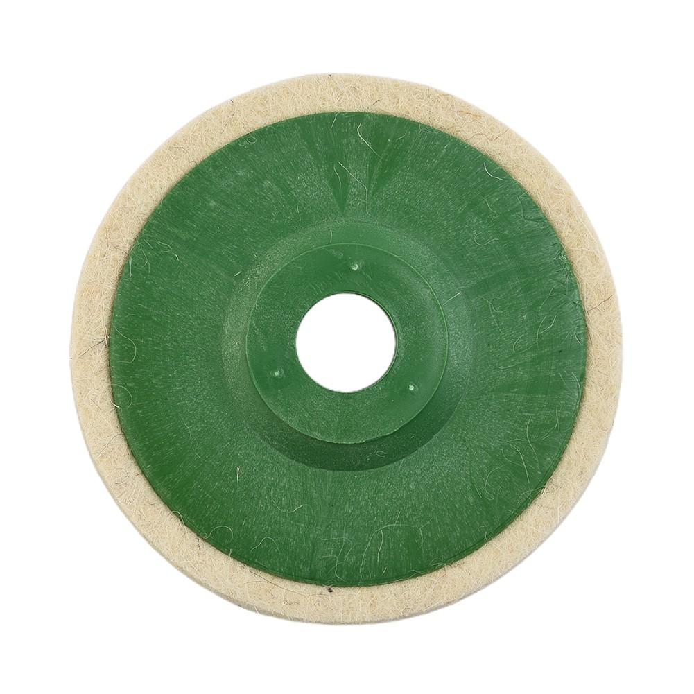 Wool Polishing Wheel Tool Parts Glass Polishing Abrasives