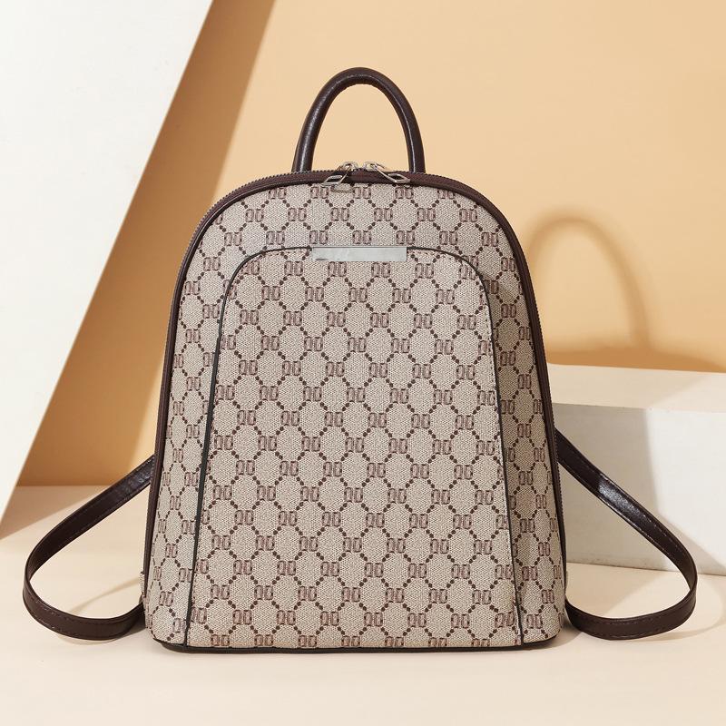 2025 Women's Large Korean Fashion Backpack - Travel, Shopping, Student Style with Unique Letter Design