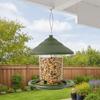Circular Habitat Hanging Bird Feeder Sure-Lock Cover Bird Food Container  Bird Watching