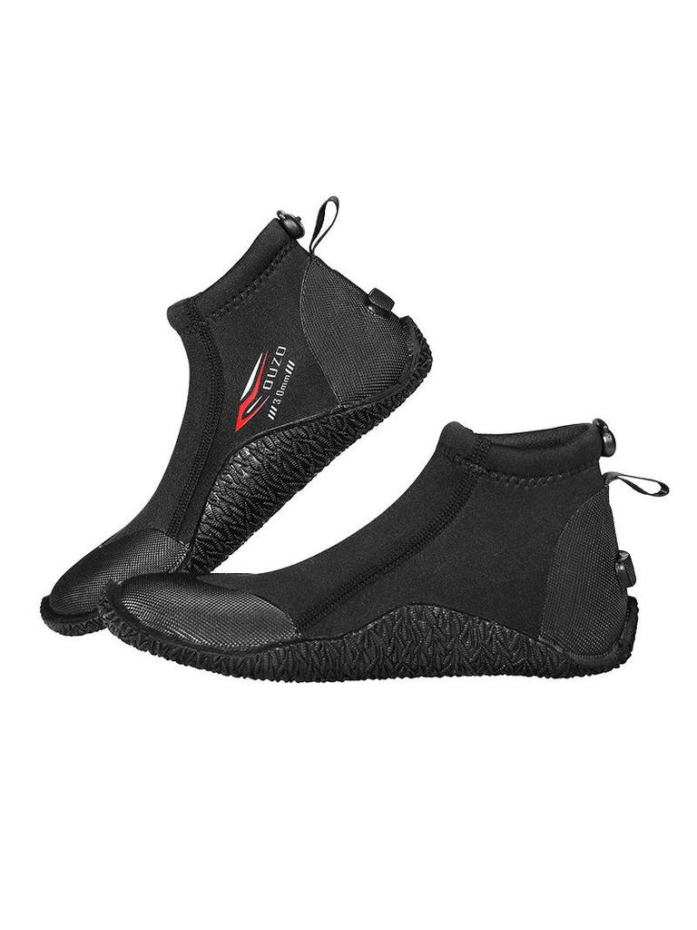 3mm Low-Cut Non-Slip Diving Boots - Unisex Scratch-Resistant Wading Shoes for Beach, Surfing, & Creek Activities