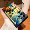 Football Matches Case for Samsung Galaxy S26 S25 S10 S9 S24 Plus S26 S21 FE Note 20 8 9 10 S23 S20 Ultra Funda Phone Cover