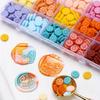 1200Pcs Sealing Wax Beads Set Seal Wax Pellets Enamel for Wax Seal Stamp for Invitation Holiday Birthday Gift Wrapping Wedding