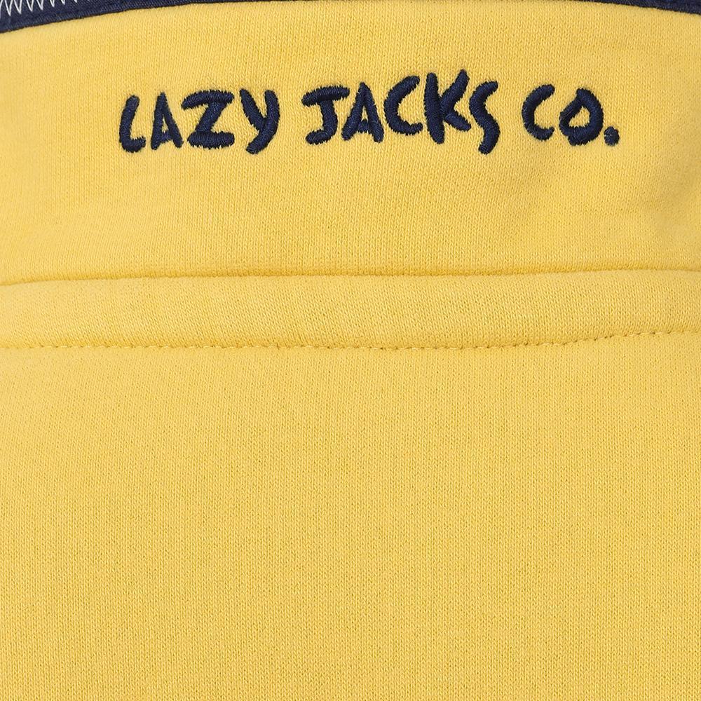 Lazy Jacks Boys Quarter Zip Sweatshirt