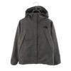 Novelty Scoop Jacket L Charcoal Gray NPW61845 Outdoor Women Used