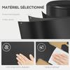 Pedal Kitchen Bin, 20 L, Metal, Soft-Close Lid, Removable Bucket, Black