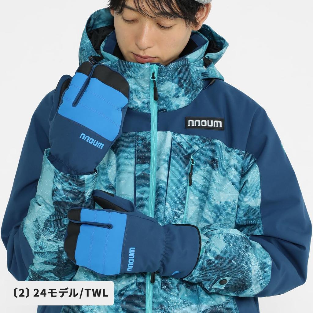 NNOUM ski made in the same factory as brands for reliable and perfect for snowboarding and other outdoor Available in a variety of 24 TWL Men's