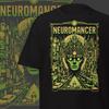 Neuromancer Koszulka Męska Dziecięca Odzież Sci-Fi Cyberpunk