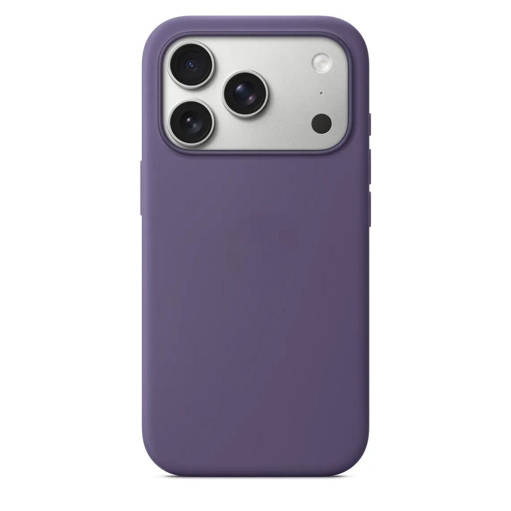 1:1 Original Quality Skin Feel Liquid Silicone Case For IPhone 17 ProMax For Magsafe N52 Strong Magnetic Wireless Charging Cover