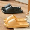 Slippers for Men, Family Bathroom, Bath, Anti Slip EVA Slippers for Women, Summer Couple, Indoor Home, Thick Sole