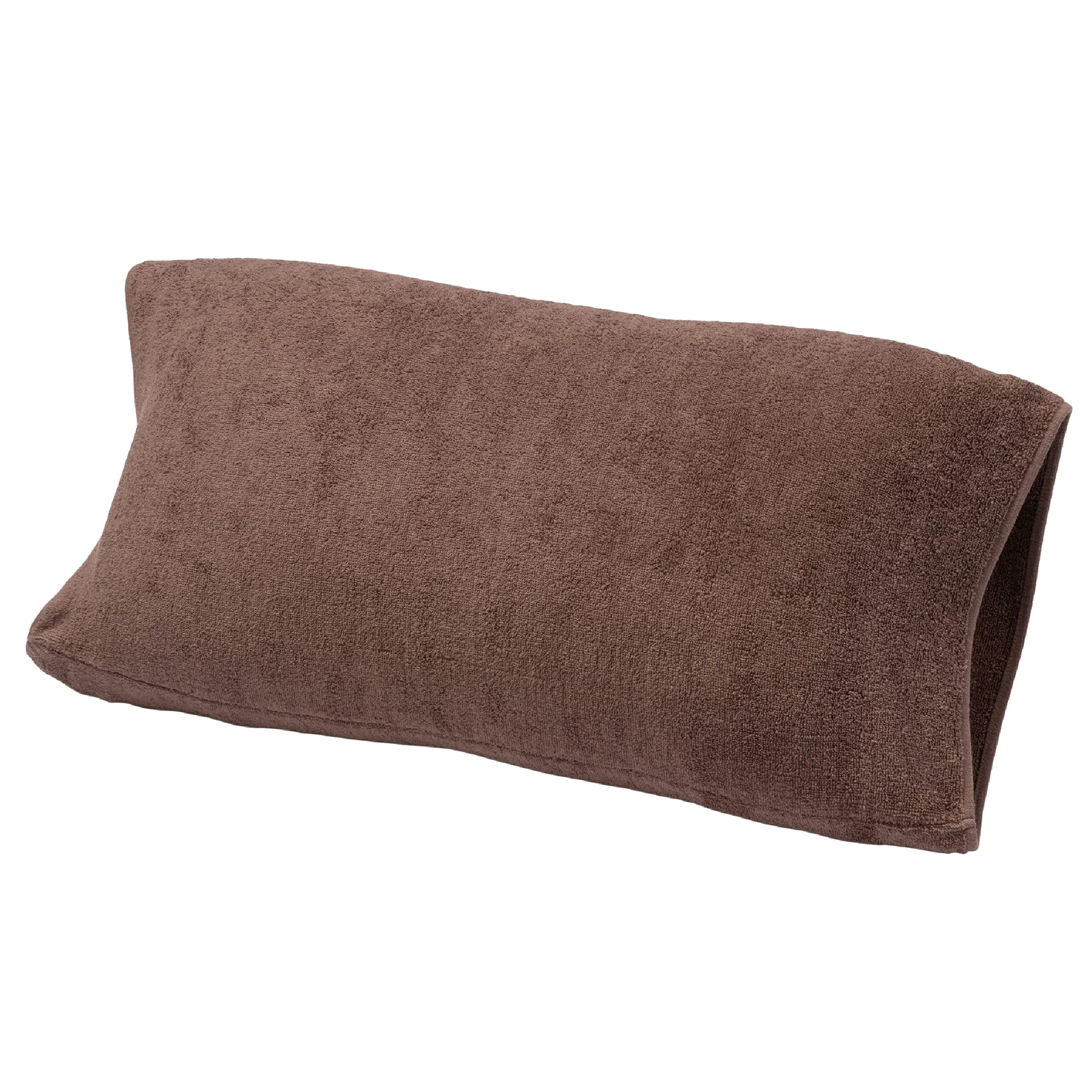 

nishikawa Nobinobi pillow cover Ag antibacterial type Brown Compatible with pillow sizes of 63 x 43 cm Elastic fiber allows for a variety of sizes