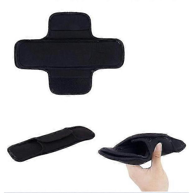 1pair Anti-slip Padded Cushion For Shoulder Strap Sling Bag Sports Waist Backpack