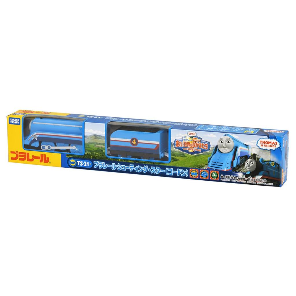 TAKARA TOMY Plarail TS-21 S. Star (Gordon) 110156