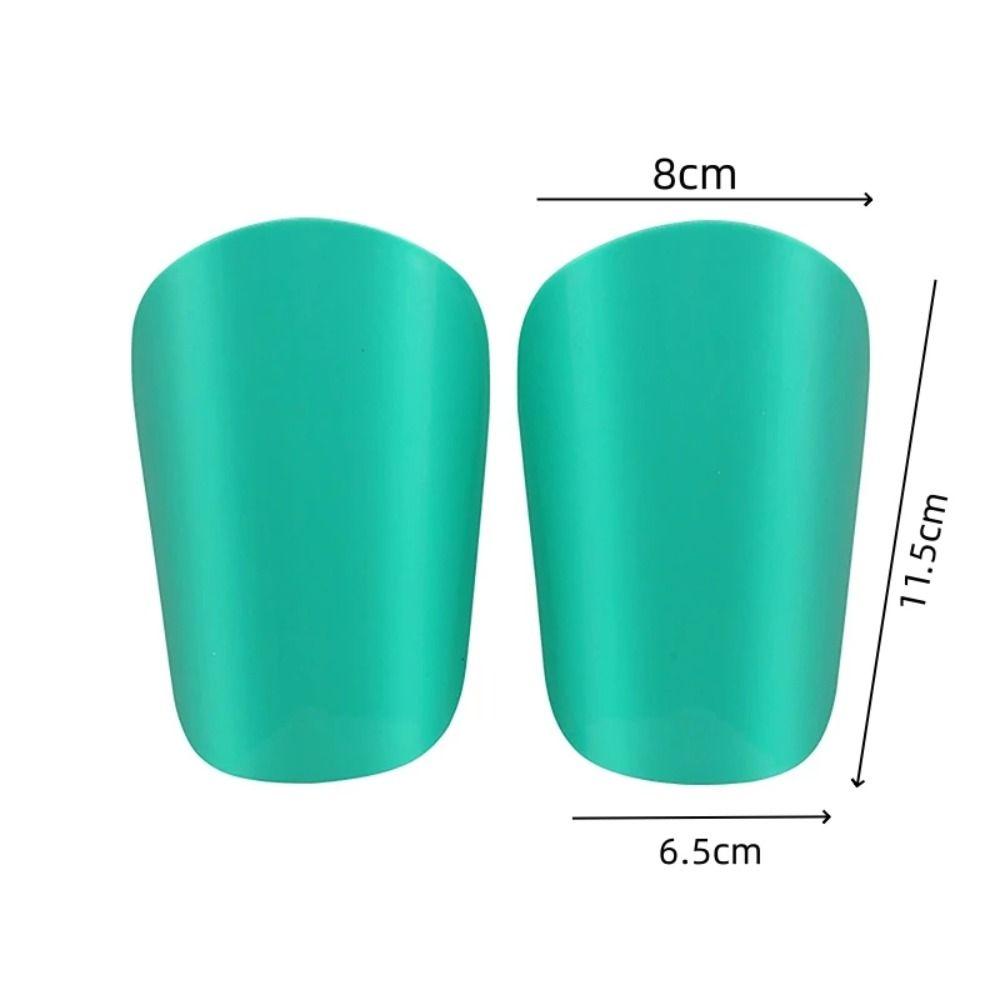 PE Football Shin Holder Breathable Leg Guard Accessories Leg Protector  Kids Boys Men