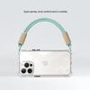 Transparente quadratische Lanyard-Hülle für Apple iPhone 11/13/14/15/16/XR/XS - Vollständige Abdeckung