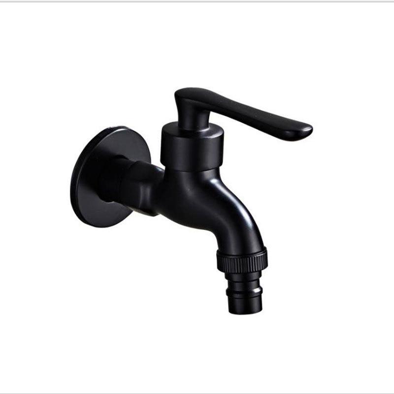 Metal Wall Mounted All-copper Washing Machine Faucet