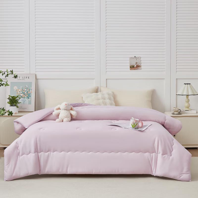 PLAYBOY Knitted Polyester Winter Quilt