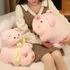 Soft Pig Plush Pillow Cute Pink Pig Hugging Pillow Stuffed Animal Throw Cushion Birthday Gift for Kids Girls