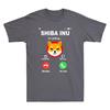 Shiba Inu Is Calling Funny Token Coin Currency Meme Unisexs T Shirt