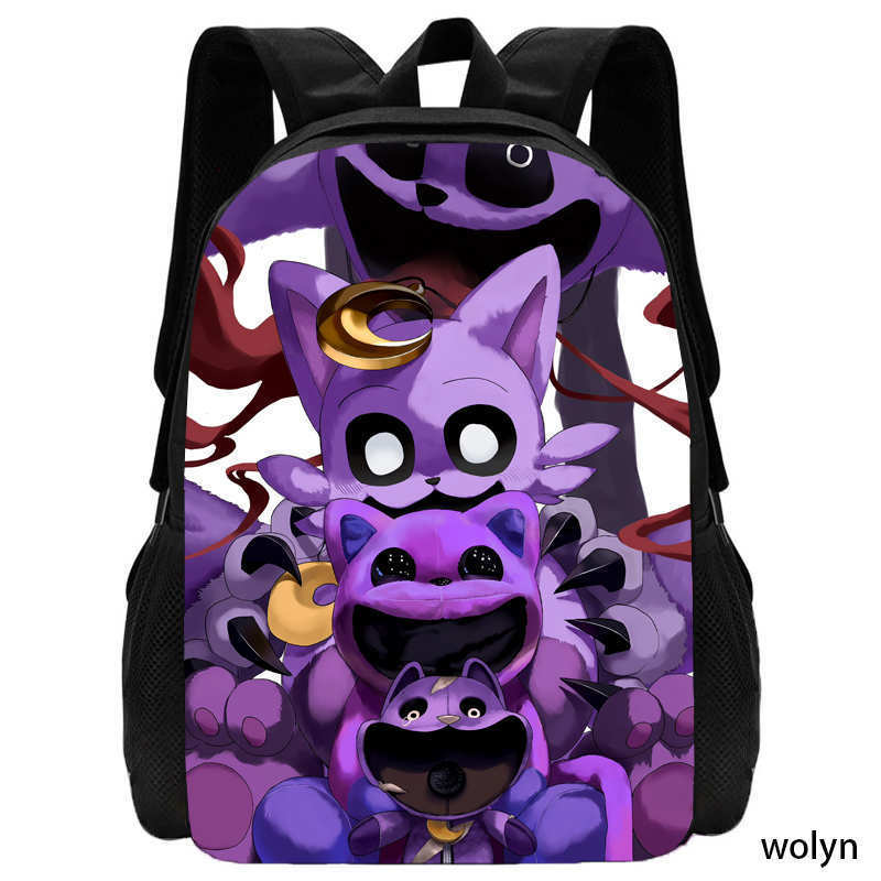 Smiling Critters Poppy's Spielzeit Kapitel 3 Vollständige lächelnde Tier-Schultasche