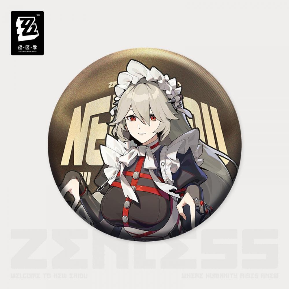 

Zenless Zone Zero Zenless Zone Zero Standing Picture Series Victoria Housekeeping Character Can Badge Lina